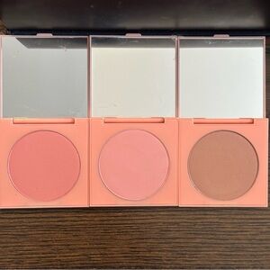 Colourpop Trio Blush Palette - Pink, Cream, Brown